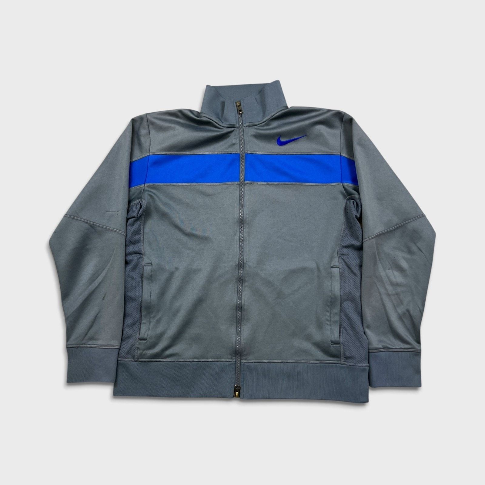 Nike Nike Sportswear Track Jacket Swoosh Full Zip Tracksuit Top Size US M / EU 48-50 / 2 - 1 Thumbnail