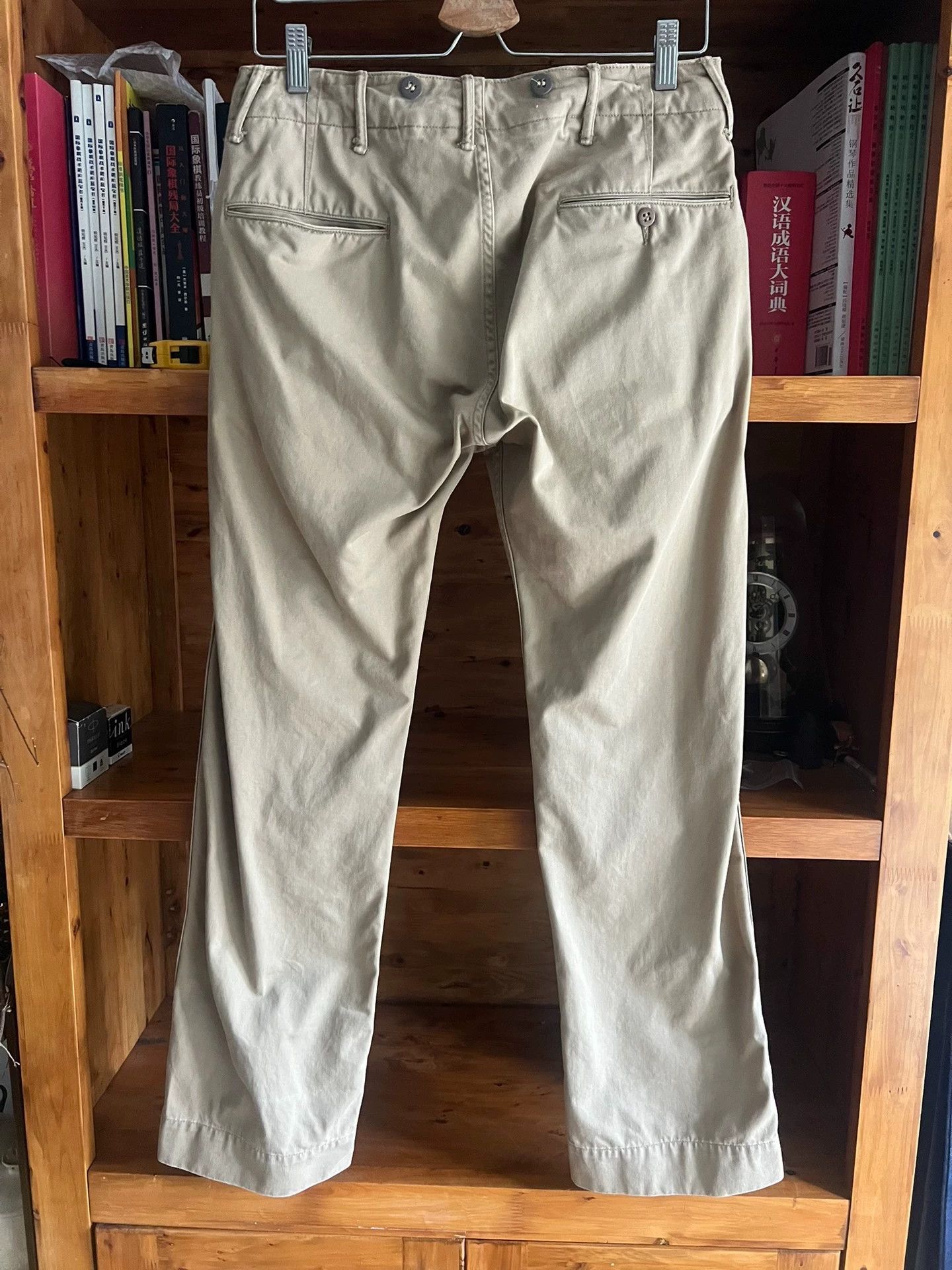 RRL Ralph Lauren RRL Double RL Vintage Khaki BDU Pants 28x30 Size US 30 / EU 46 - 6 Thumbnail