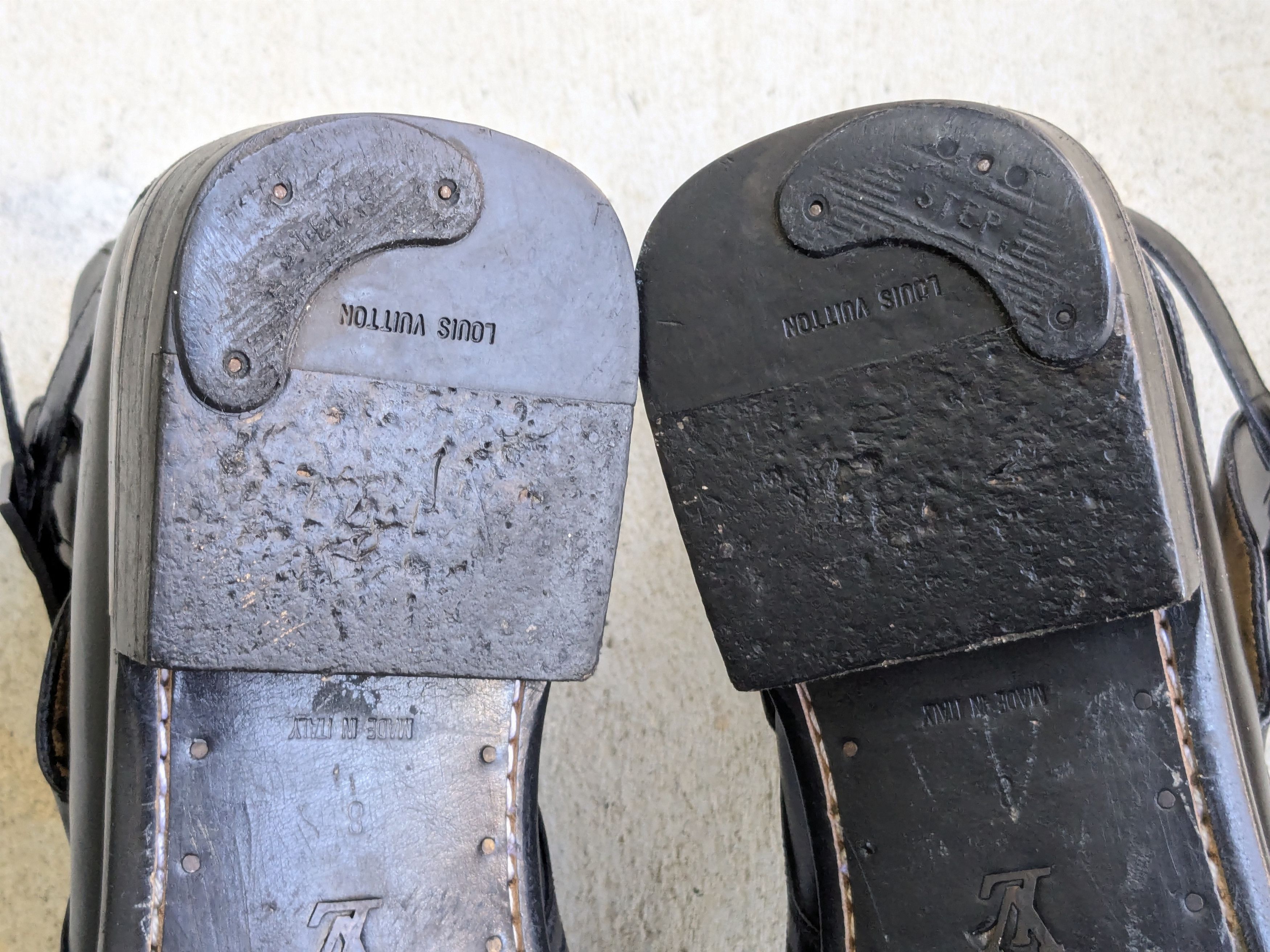 Louis Vuitton Louis Vuitton Jodhpur Boots Black Leather 9 Buckle Size US 9 / EU 42 - 16 Thumbnail