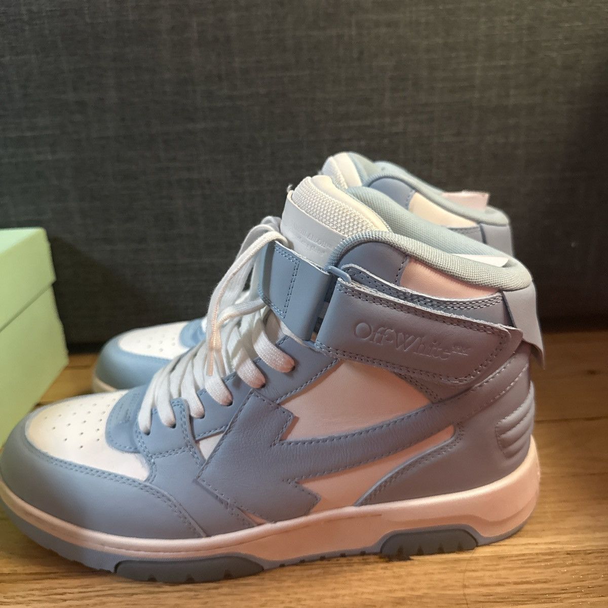 Off-White Offwhite C/O virgil Hightops Af1 Size US 9 / EU 42 - 3 Thumbnail