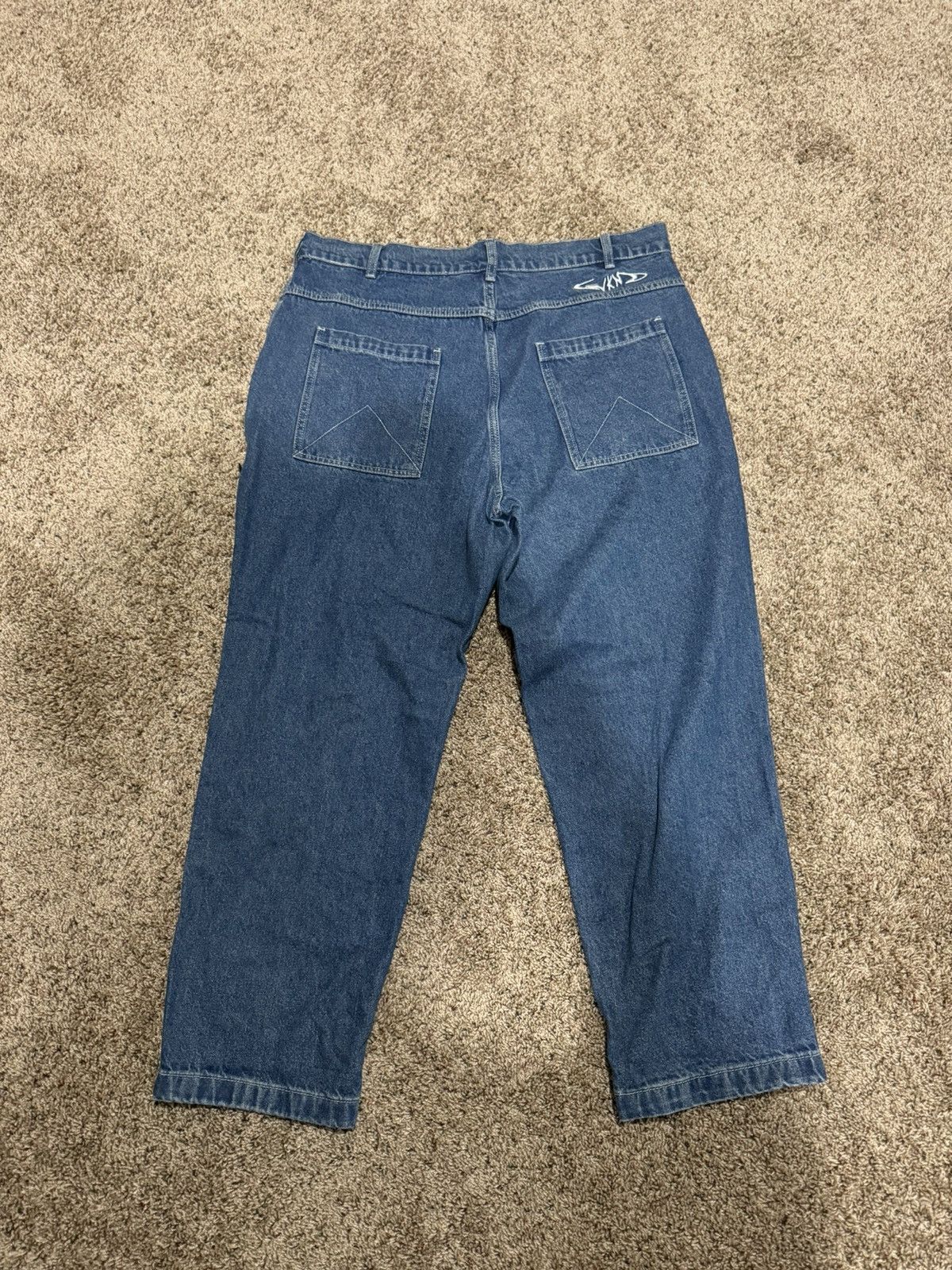 Vintage Wknd Baggy Jeans Size US 36 / EU 52 - 3 Thumbnail