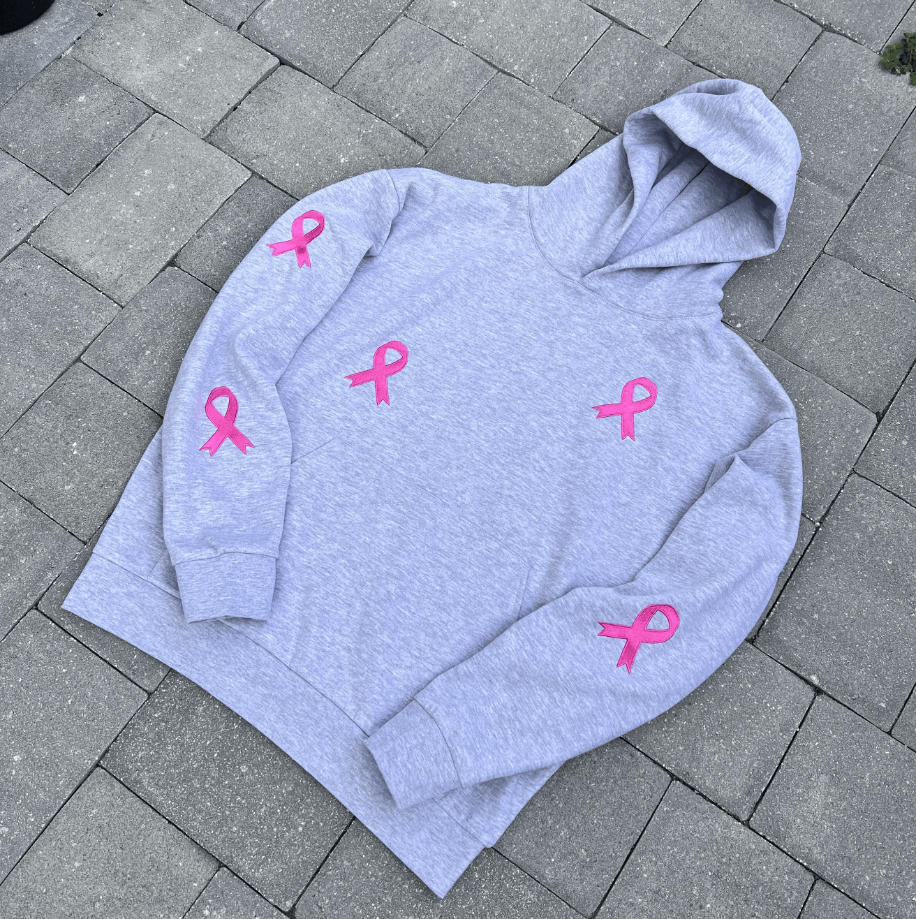 Other Cancer Awareness Hoodie Ribbon Size US M / EU 48-50 / 2 - 1 Thumbnail