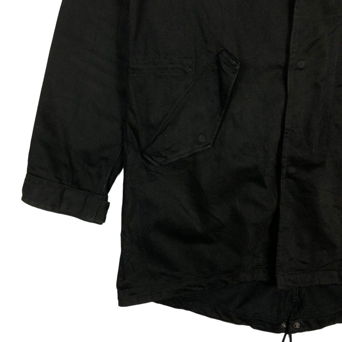 Fred Perry 🔥90’s Vintage Parka Jacket Fish Tail Black Fred Perry Size US M / EU 48-50 / 2 - 3 Thumbnail