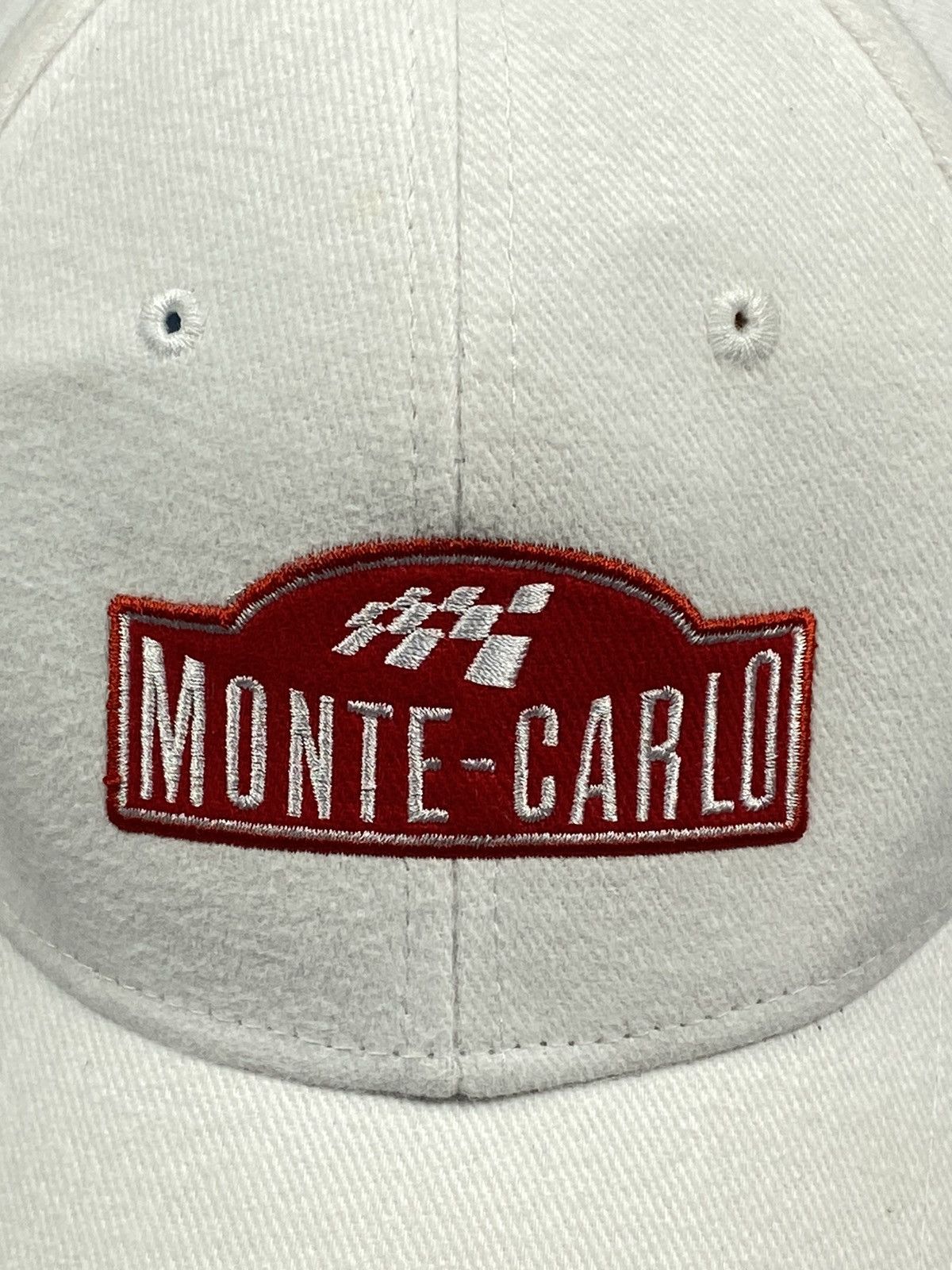 Formula 1 × Vintage Vintage Skoda Monte Carlo Grand Prix Cap y2k Size ONE SIZE - 4 Thumbnail