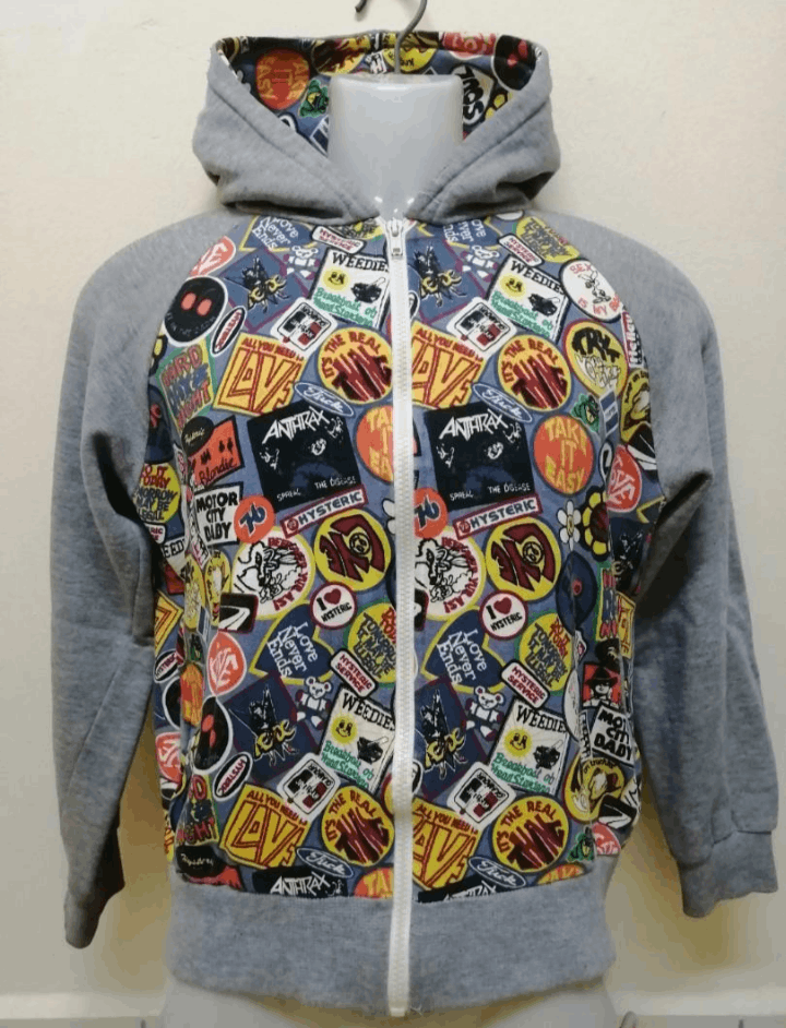 Hysteric Glamour × Japanese Brand Vintage hysteric glamour X Anthrax X acdc Size US S / EU 44-46 / 1 - 1 Thumbnail