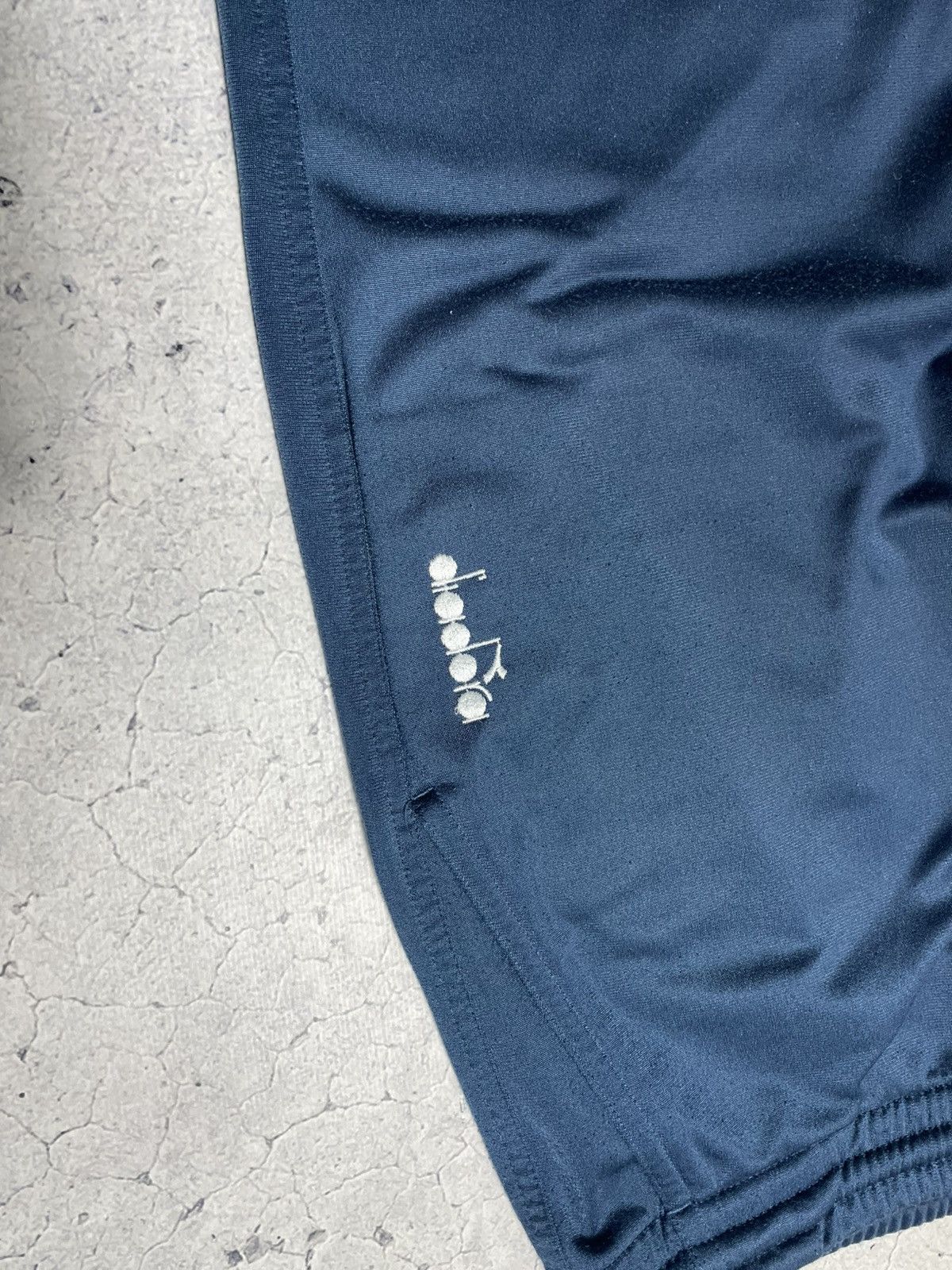 Diadora Vintage 90s Track Suit Diadora Jacket And Pants Size US L / EU 52-54 / 3 - 14 Thumbnail