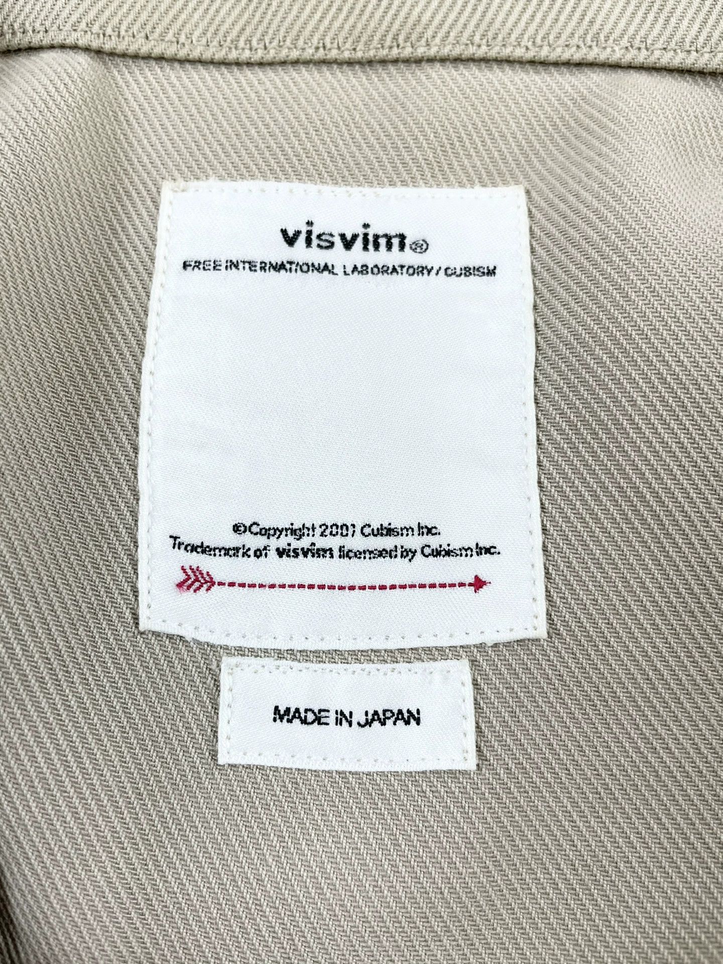 Visvim Visvim Potomac Coverall HP Tiger Oil Stain Workwear Jacket Size US M / EU 48-50 / 2 - 7 Thumbnail