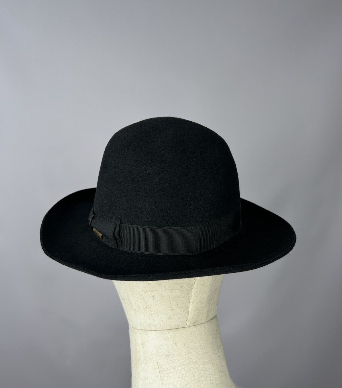Stetson Stetson Capri Fur Felt Hat Classic Fedora Size 58CM Size ONE SIZE - 6 Thumbnail