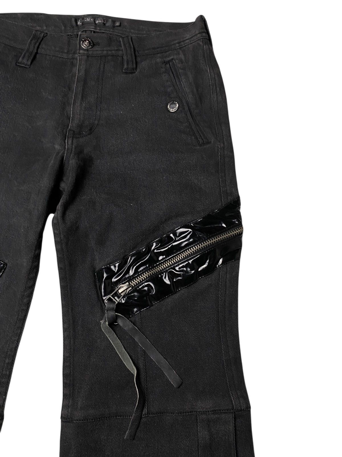 If Six Was Nine 2000's Jupiter Juno Skull Shorts Size US 26 / EU 42 - 3 Thumbnail
