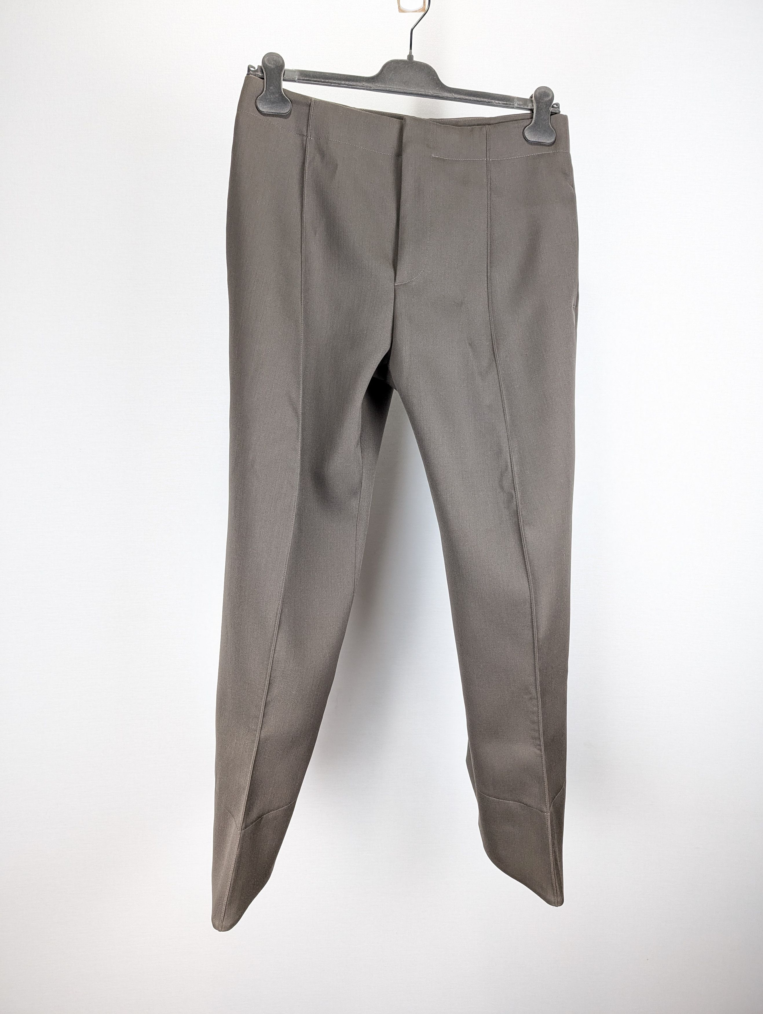 Bottega Veneta o1rshd1 Pant in Gray Size US 32 / EU 48 - 1 Thumbnail