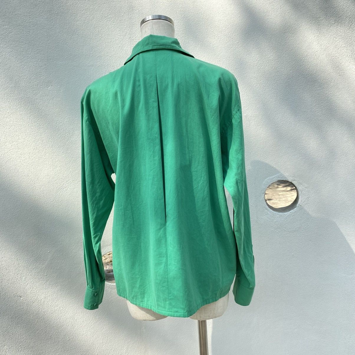 Dior Christian Dior Green Pocket Shirt Size M / US 6-8 / IT 42-44 - 14 Thumbnail