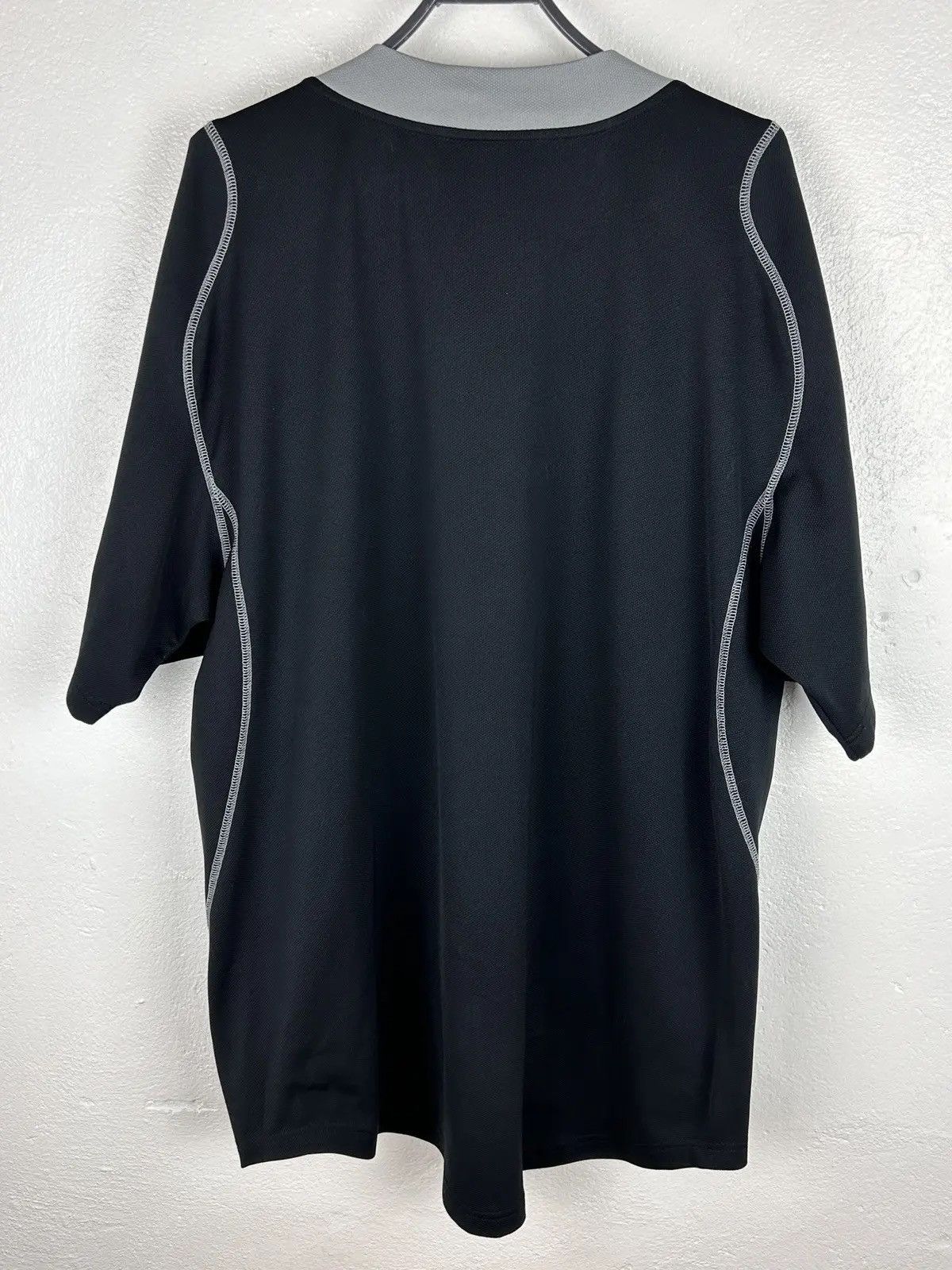 MLB 00s Vintage Nike Team Atlanta Braves MLB 09 Baseball Jersey Size US XL / EU 56 / 4 - 9 Thumbnail