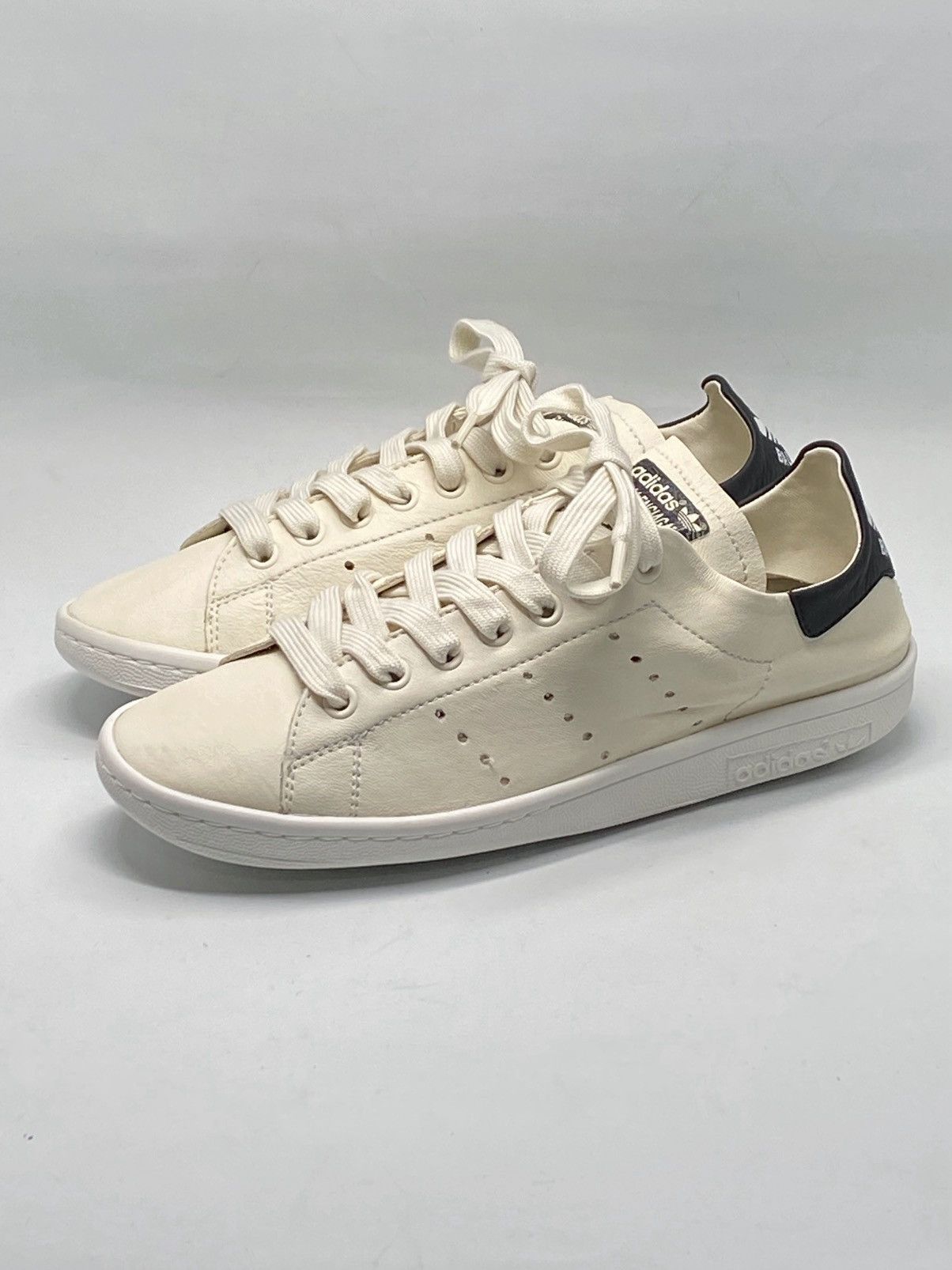 Balenciaga Balenciaga X Adidas Stan Smith Leather Sneakers size 37 Size US 7 / IT 37 - 4 Thumbnail