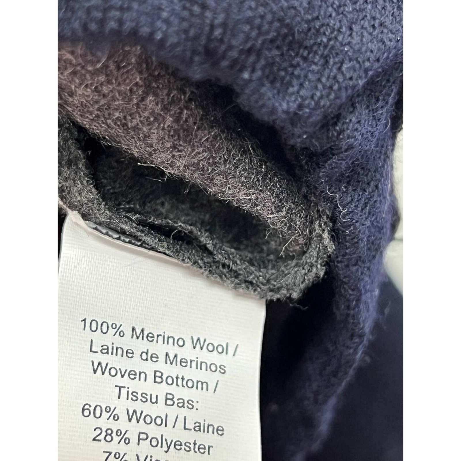 J.Crew J. Crew Two-tone Wool Full Zip Color Block Cardiga L A000134 Size L / US 10 / IT 46 - 9 Thumbnail