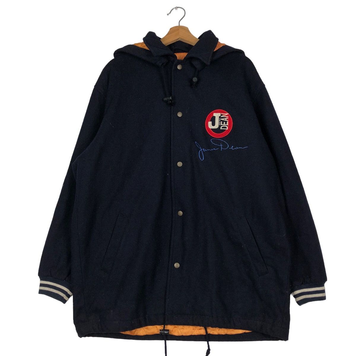 Band Tees 🔥Vintage American Actor James Dean Bomber Jacket Big Logo Size US L / EU 52-54 / 3 - 1 Thumbnail