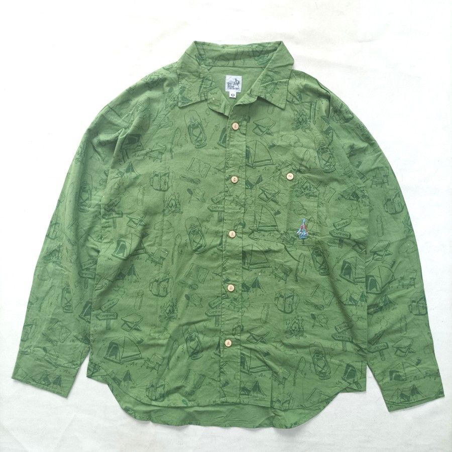 go slow caravan go slow caravan japan casual open collar AOP shirt Size US L / EU 52-54 / 3 - 1 Thumbnail