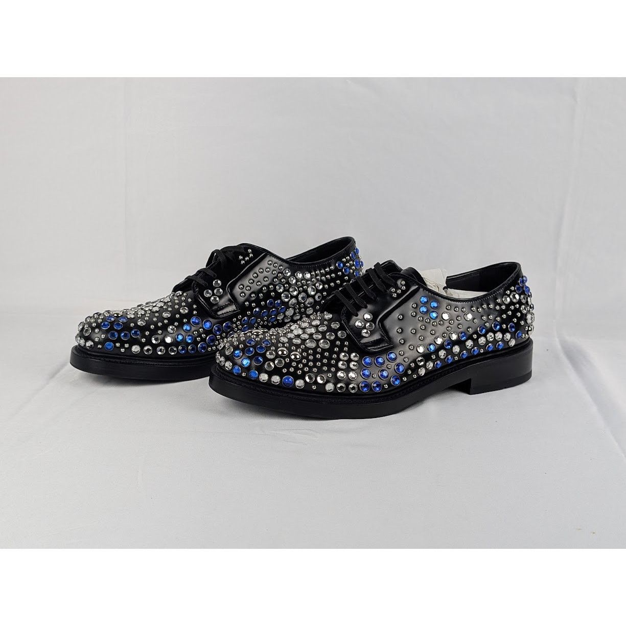 Prada o1rshd1 Leather Shoes in Nero in Nero Size US 10.5 / EU 43-44 - 8 Thumbnail