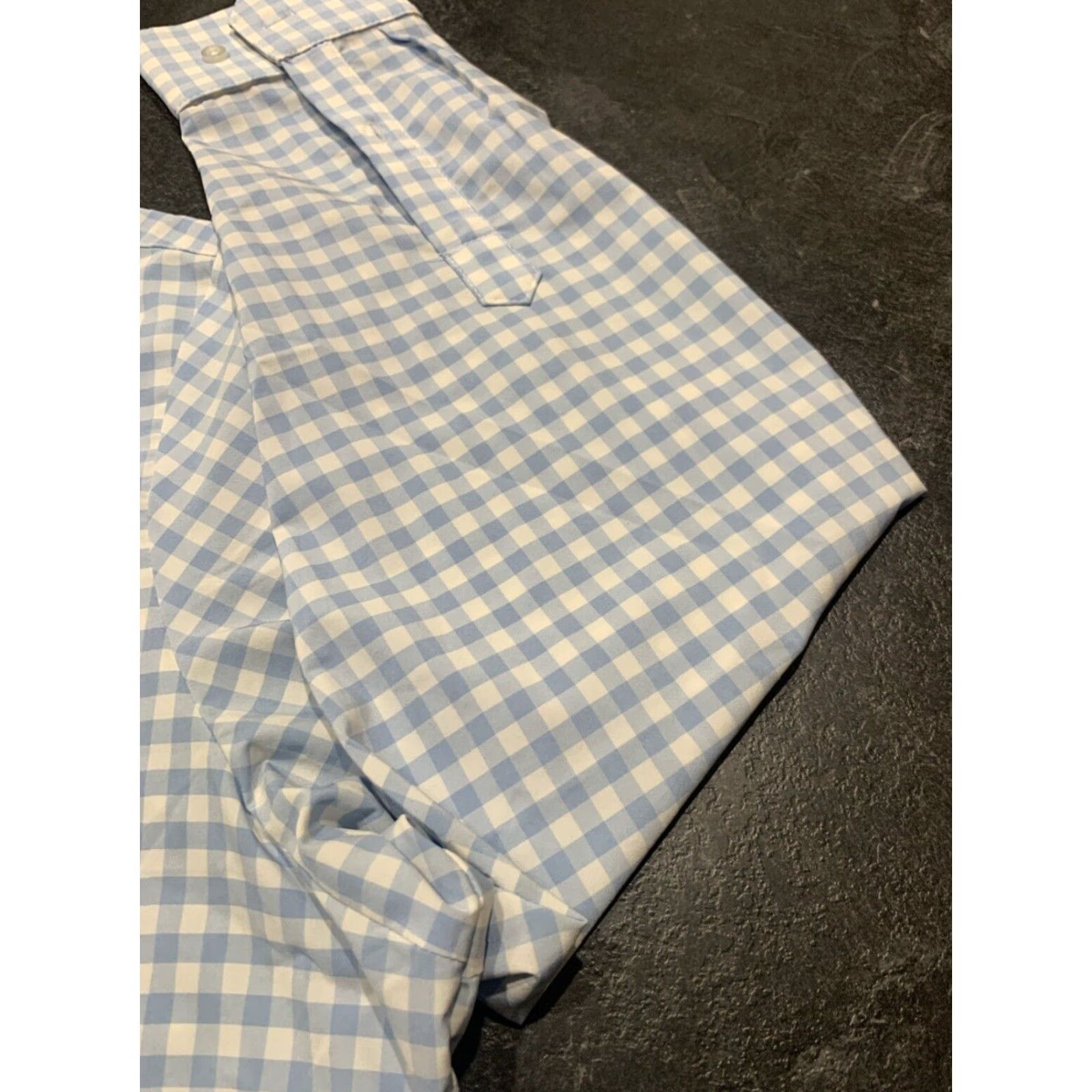 Mizzen+Main VINTAGE Mizzen+Main Men's Shirt 2XL Button-Up Collared Plaid Long Sleeve Breathable Stretch Fall Winter Spring Casual Workwear Size US XXL / EU 58 / 5 - 2 Thumbnail