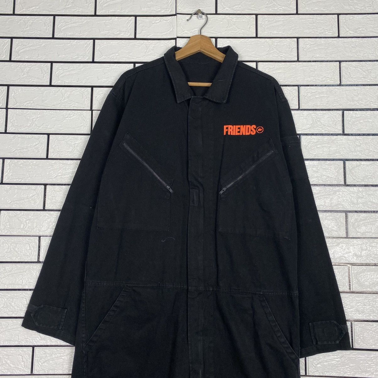 Fragment Design 📌VLONE X FRAGMENT DESIGN FRIENDS FRAGMENT FLIGHT SUIT Size US 40 / EU 56 - 10 Thumbnail