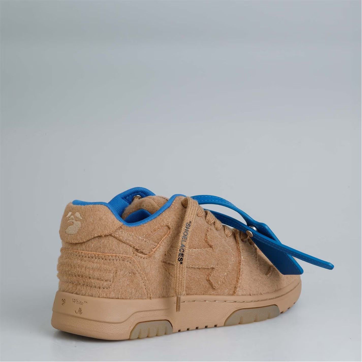 Off-White o1g2r1mq0125 Office Trainers in Camel Size US 8.5 / IT 38.5 - 3 Thumbnail