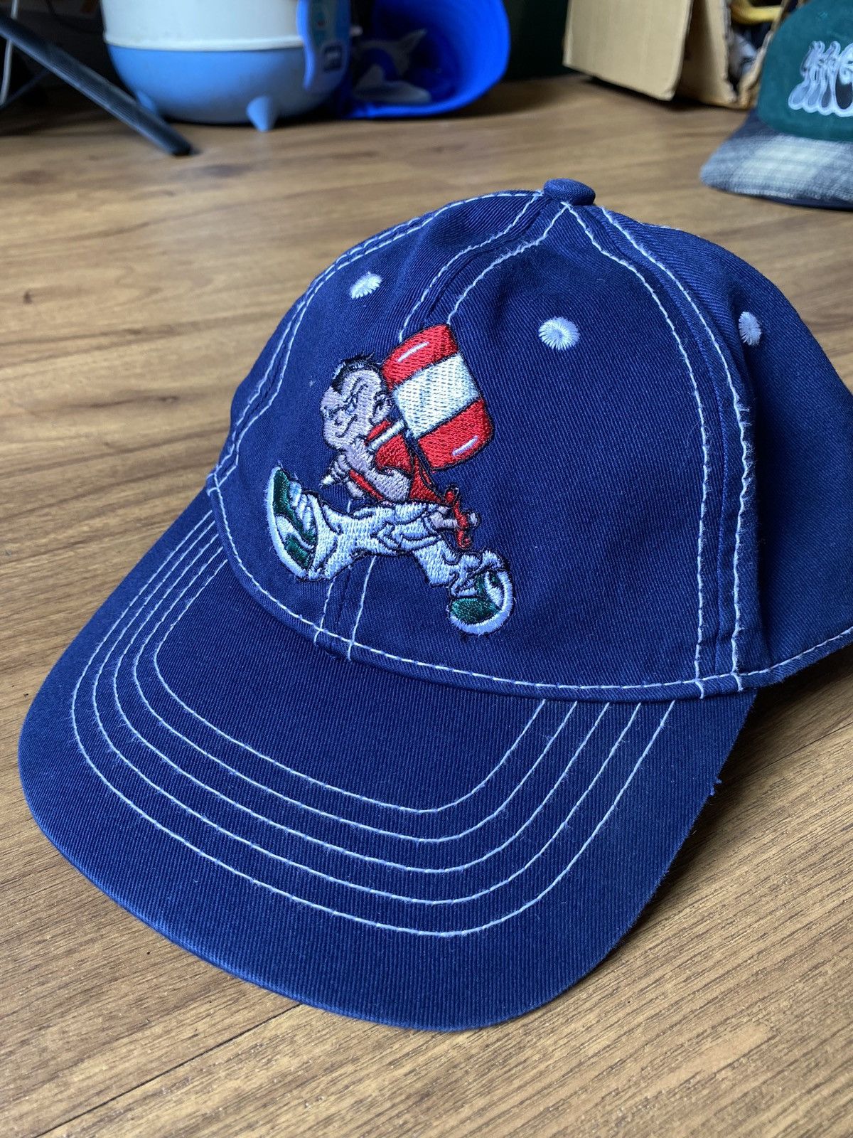 Menace × Vintage Vintage Menace Skateboard six panel Size ONE SIZE - 2 Thumbnail