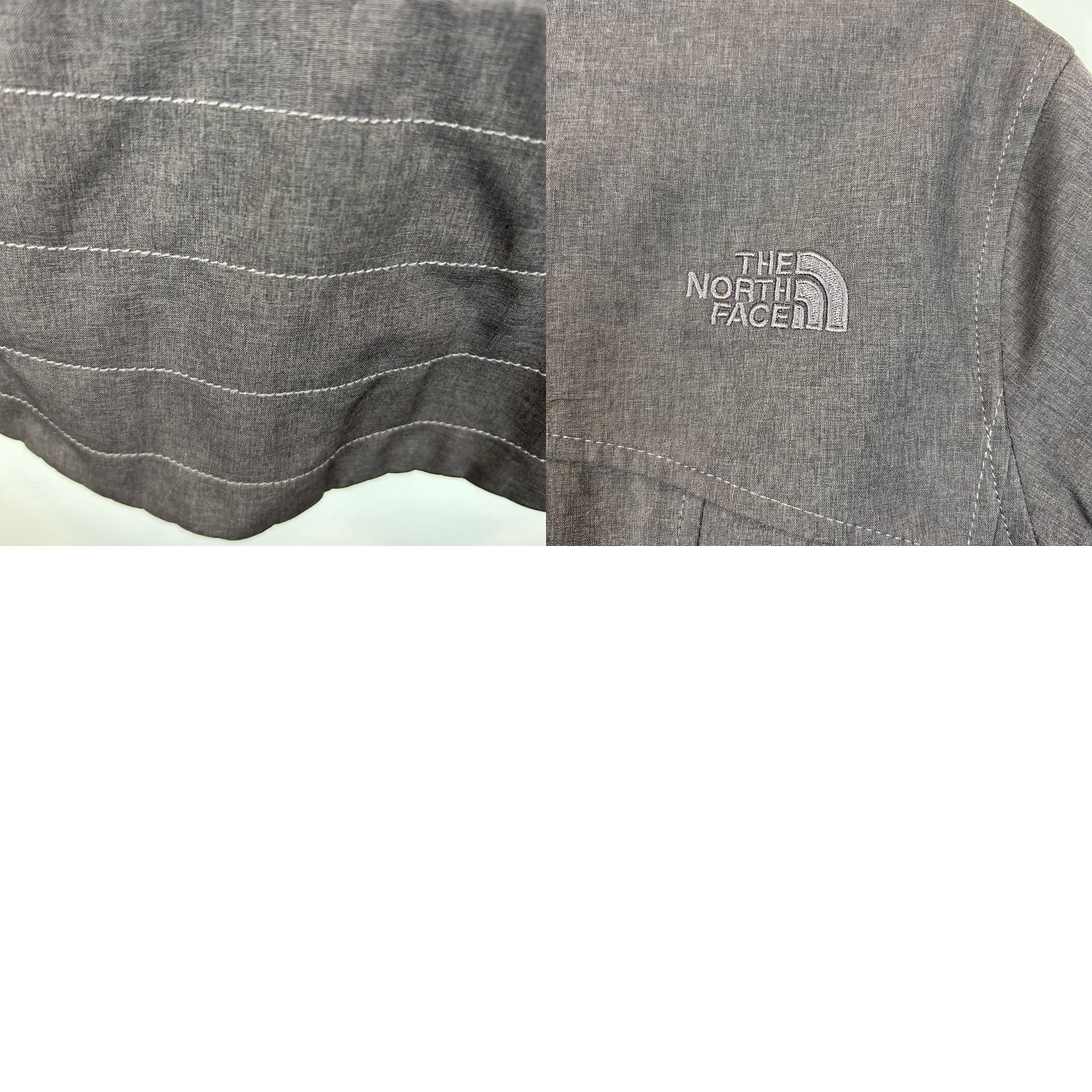 The North Face The North Face Jacket Womens M Apex Byder Softshell Windproof Gray Jacket Size M / US 6-8 / IT 42-44 - 8 Thumbnail
