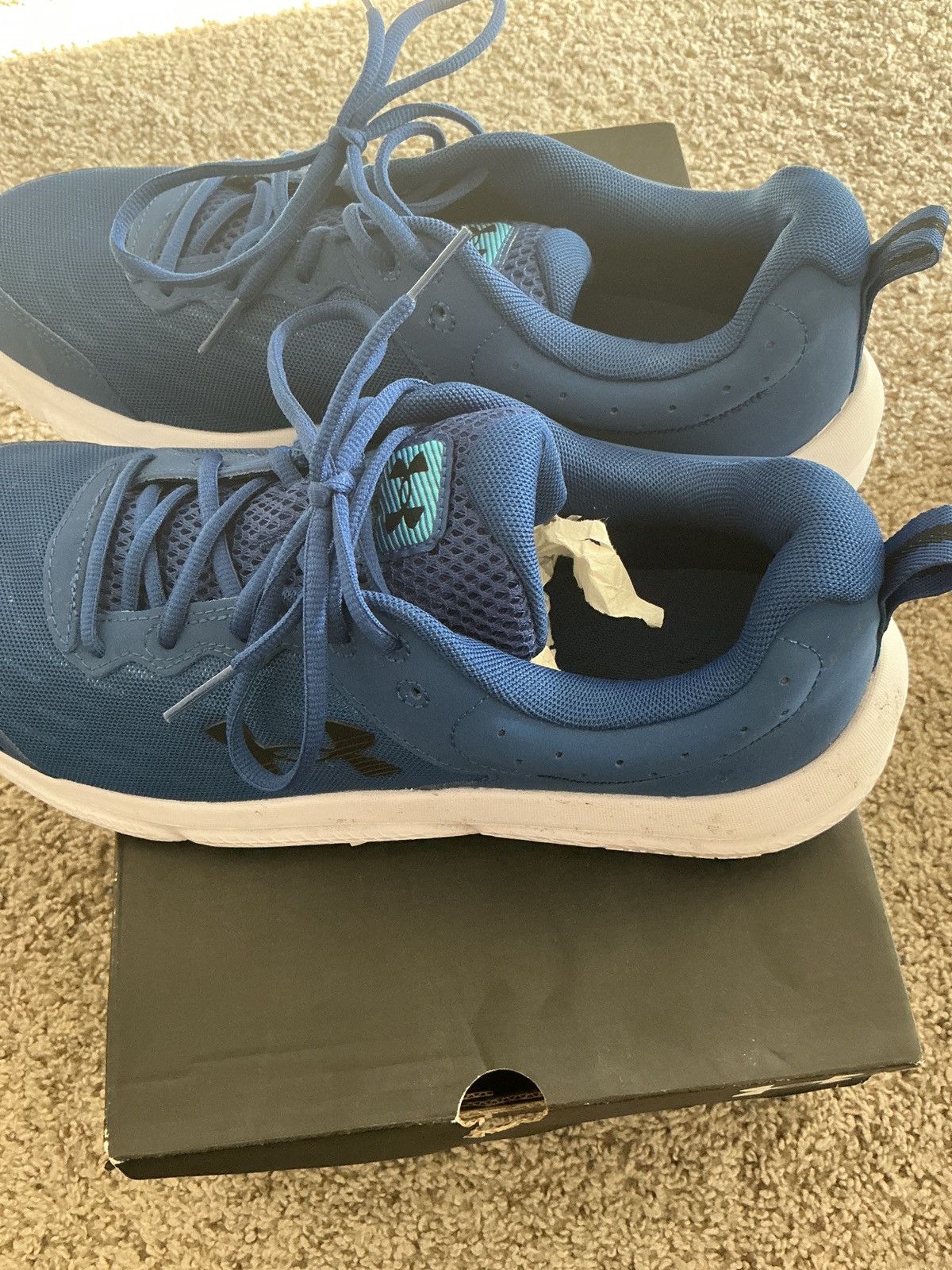 Under Armour Under Armour Assert 10 Blue Athletic Sneakers Size 13 Size US 13 / EU 46 - 8 Thumbnail