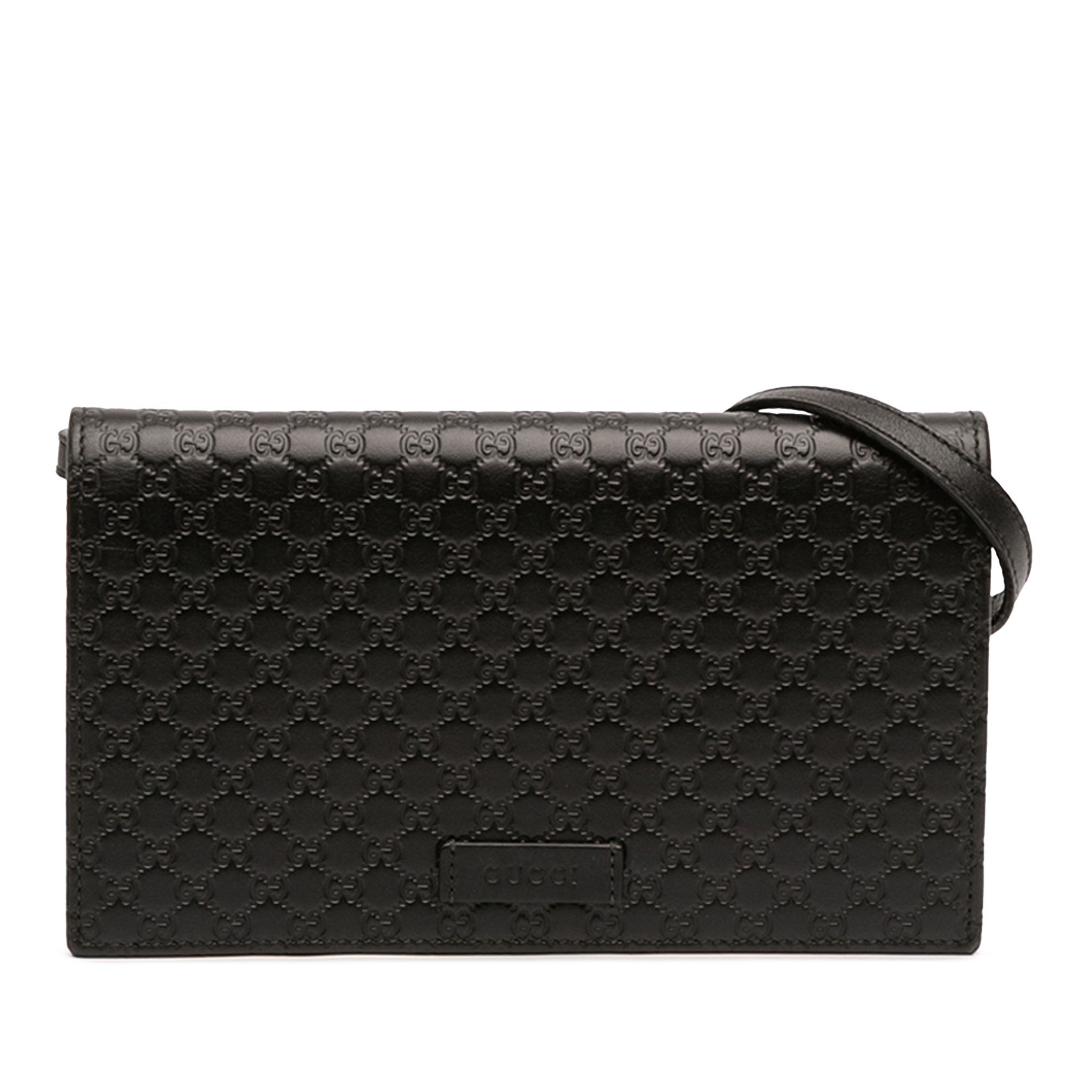 Gucci Gucci Microguccissima Wallet on Strap Size ONE SIZE - 1 Thumbnail