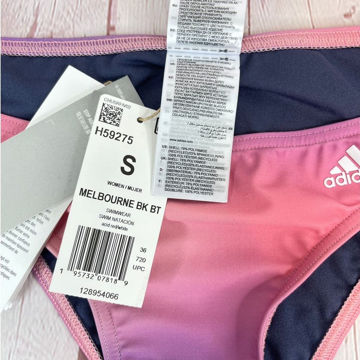 Adidas Adidas Melbourne Printed Bikini Bottom Women’s Size Small Size S / US 4 / IT 40 - 7 Thumbnail