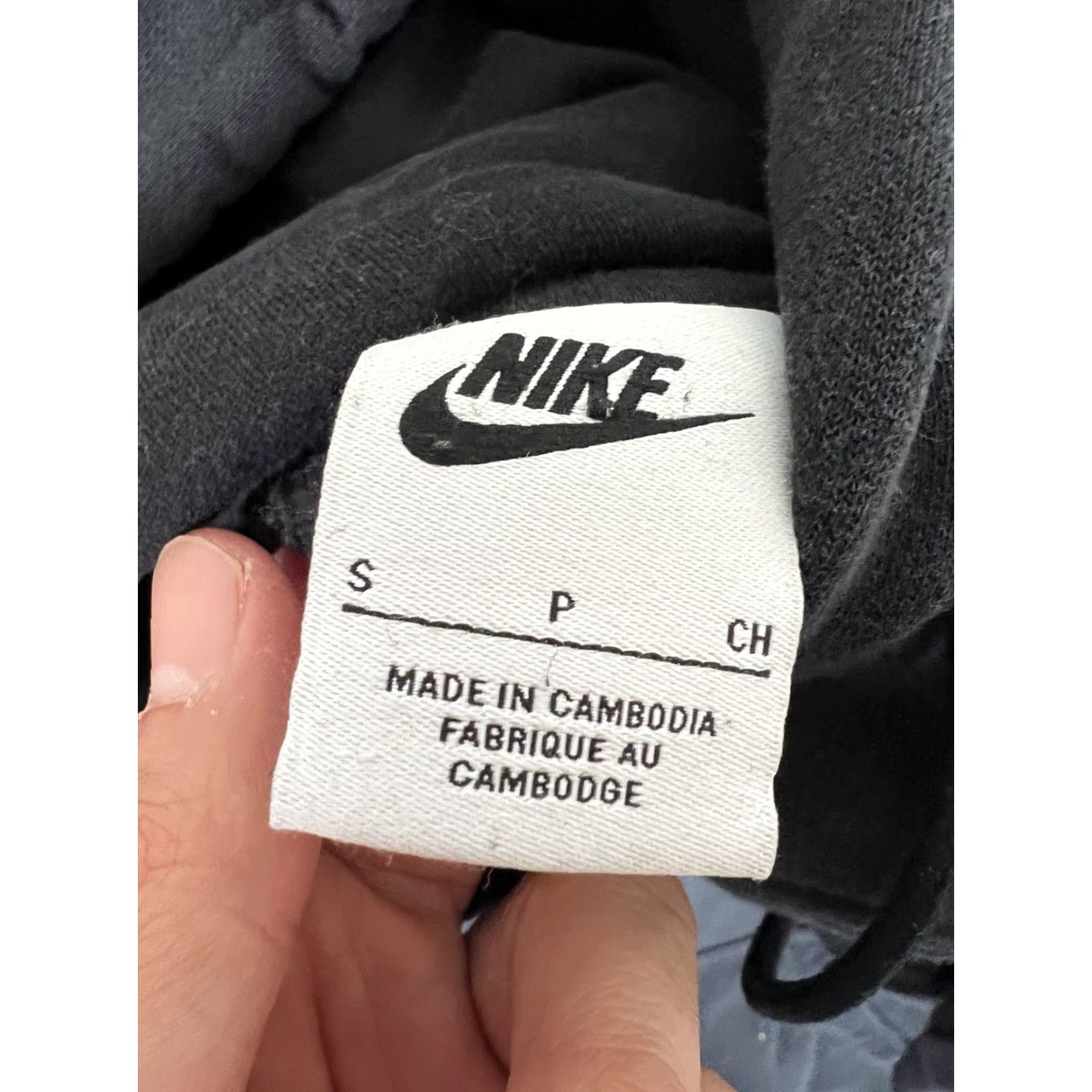 Nike Nike Center Swoosh Hoodie Sweatshirt Fleece Size Small Size L / US 10 / IT 46 - 7 Thumbnail
