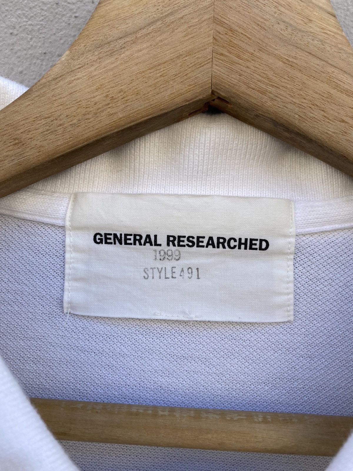 General Research × Vintage 🔥Vintage 1999 GENERAL RESEARCH Parasite 3Pockets Polo Shirt Size US L / EU 52-54 / 3 - 4 Thumbnail