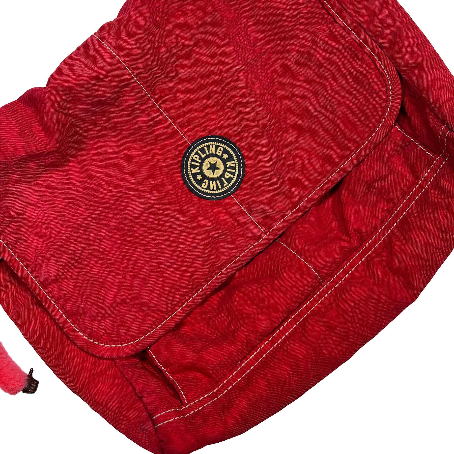 Other Kipling Nylon Messenger Bag with Monkey Size ONE SIZE - 3 Thumbnail