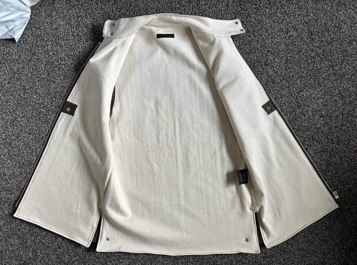 3MAN 3MAN SS23 Utility Vest in Olive Size US M / EU 48-50 / 2 - 4 Thumbnail