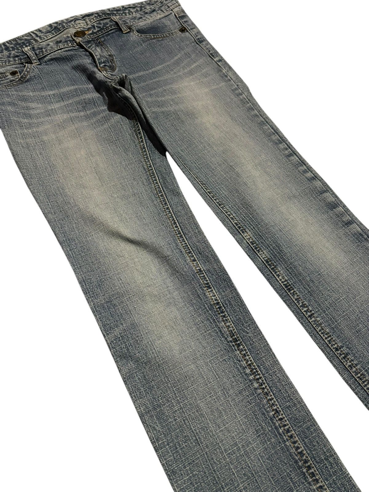 Japanese Brand × Vintage Japanese Forth Jeans Faded Skinny Slim fit Denim Size US 32 / EU 48 - 3 Thumbnail