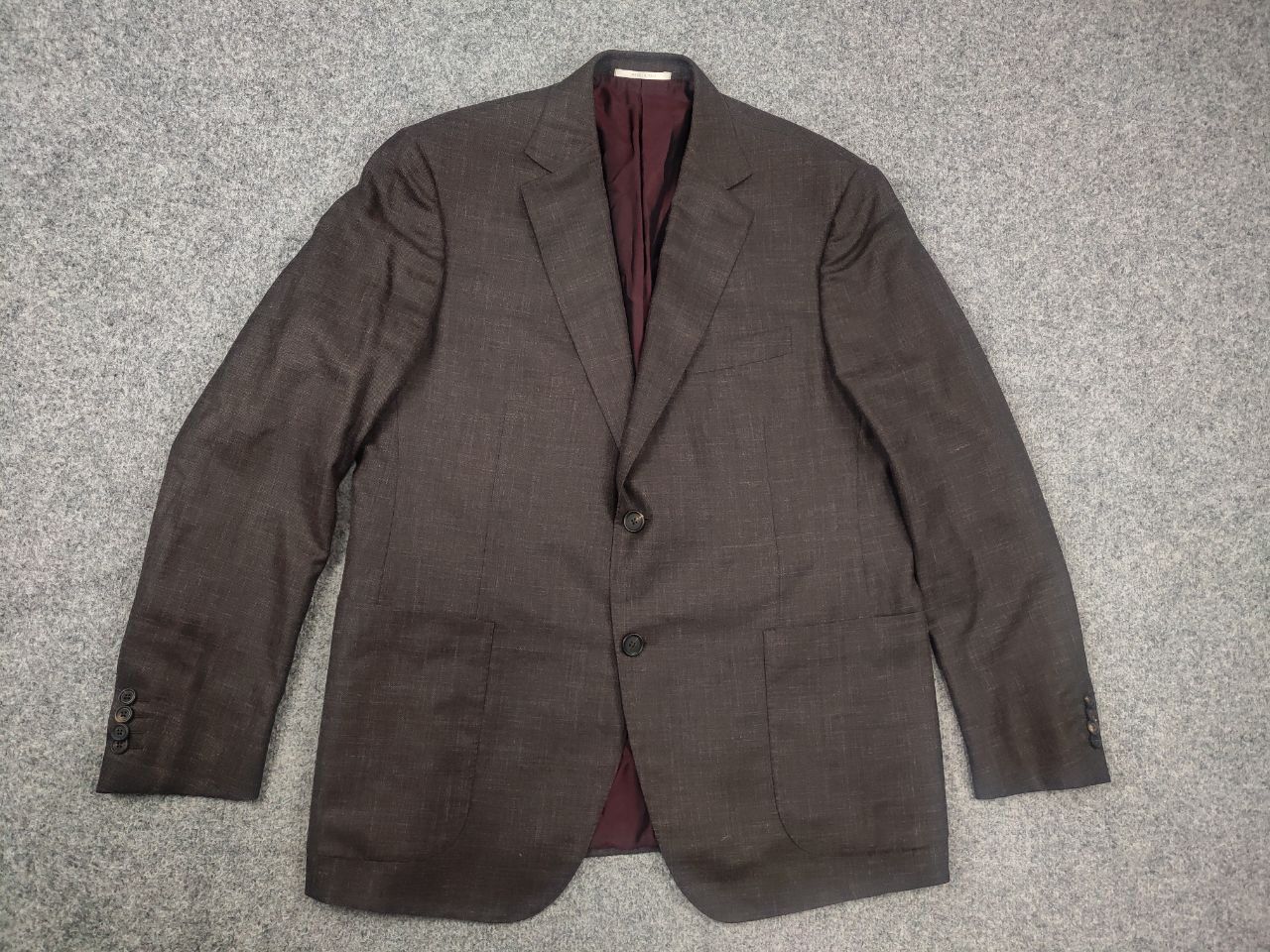 Pal Zileri Pal Zileri MCMLXXX Gentleman Wool Silk Coat Blazer Jacket Size US XL / EU 56 / 4 - 2 Thumbnail