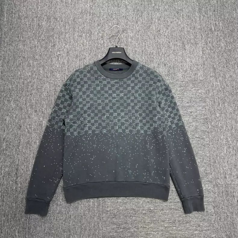 Louis Vuitton Louis Vuitton Plane Print Sweatshirt Size S Size US S / EU 44-46 / 1 - 1 Thumbnail