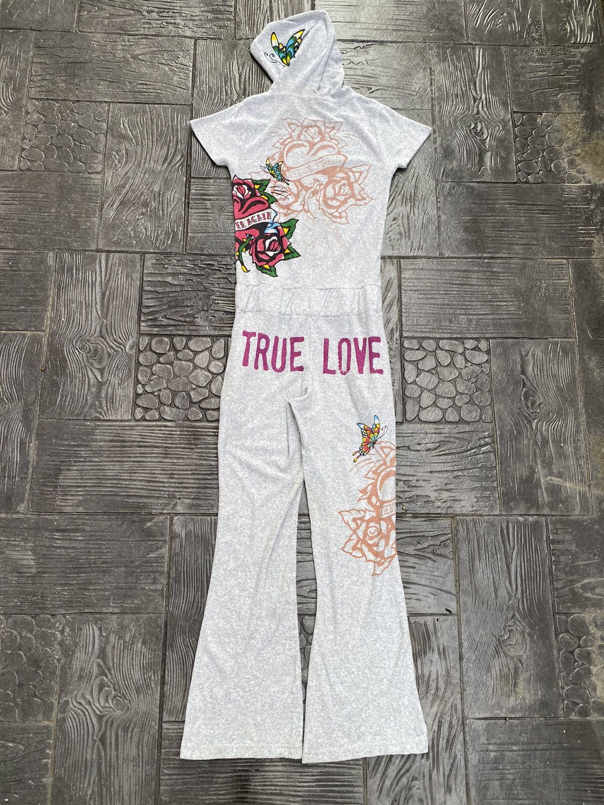 If Six Was Nine × Japanese Brand 🔥RARE🔥 Japanese Brand Multiprint Overall Hooded Jumper Size M / US 6-8 / IT 42-44 - 10 Thumbnail