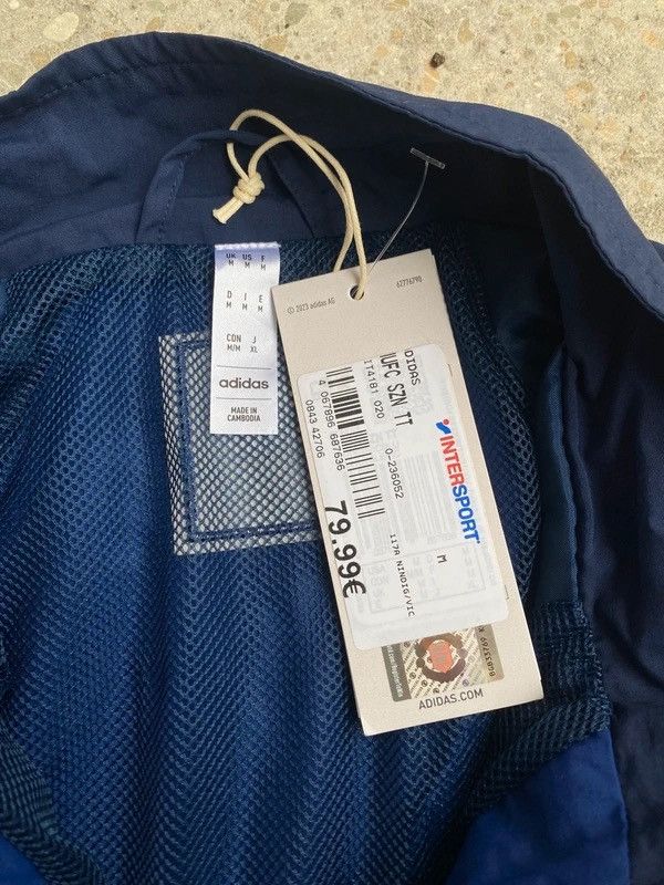 Adidas Adidas Manchester United 24/25 Jacket Seasonal Size M Size US M / EU 48-50 / 2 - 4 Thumbnail