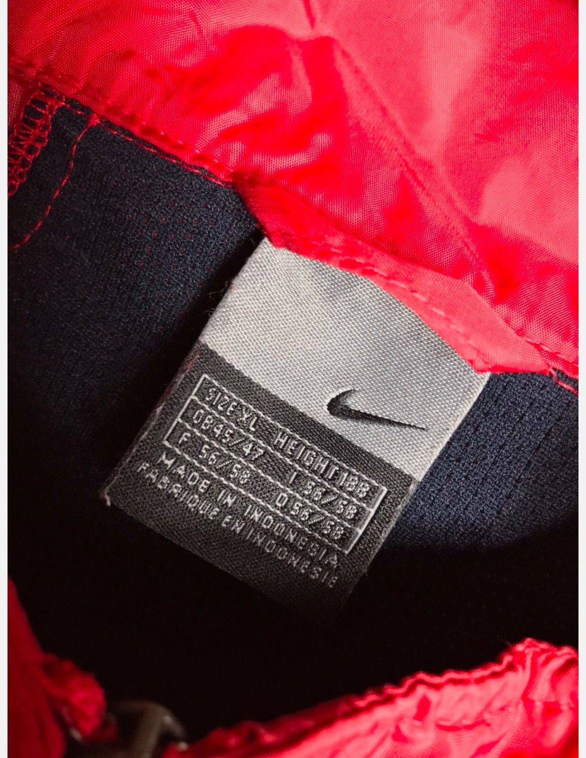 Nike × Vintage ENGLAND NIKE RUGBY WATERPROOF TRAINING RAIN O2 HOODED JACKET Size US XL / EU 56 / 4 - 2 Thumbnail