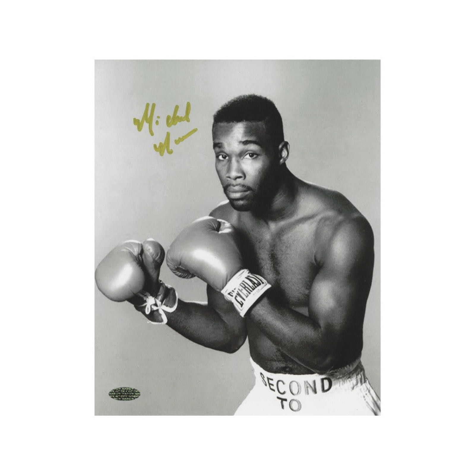 Other MICHAEL NUNN AUTOGRAPHED 8X10 PHOTO BOXING WITH COA Size ONE SIZE - 1 Thumbnail