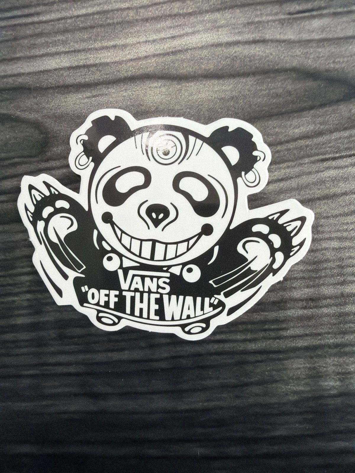 Vans Vans Off The Wall Panda Bear Sticker Size ONE SIZE - 1 Thumbnail