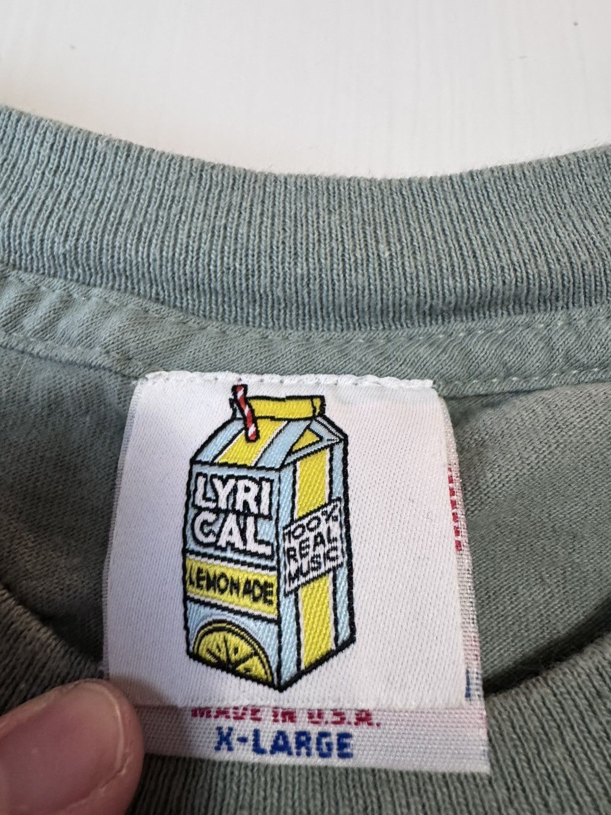 Lyrical Lemonade Lyrical lemonade tee Size US XL / EU 56 / 4 - 3 Thumbnail