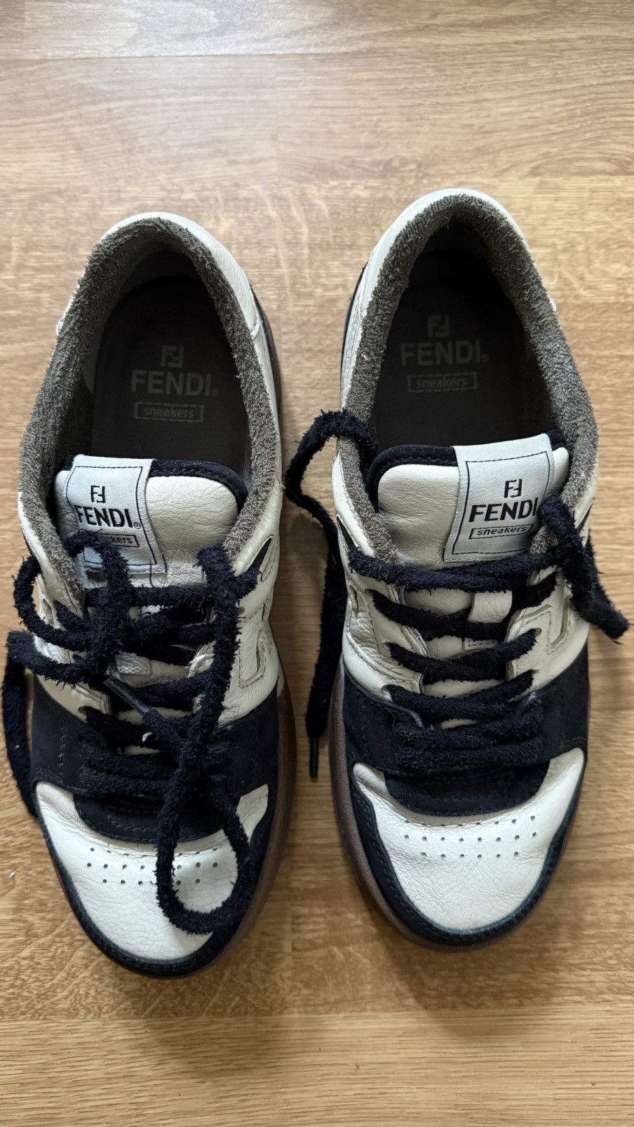 Fendi Fendi Match Trainers Size US 11 / EU 44 - 11 Thumbnail