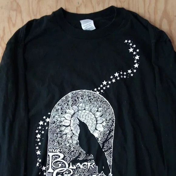 Band Tees × Delta × Vintage Vintage Black Crowes 2005 Long Sleeve T-Shirt Size US L / EU 52-54 / 3 - 3 Thumbnail