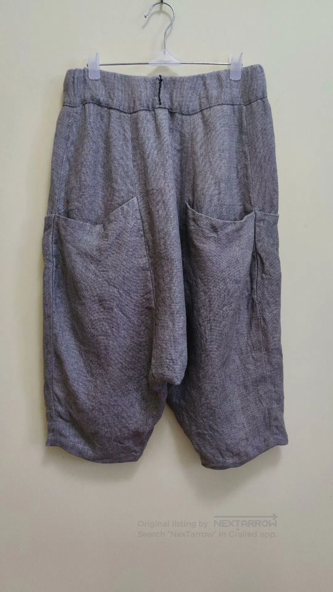 The Viridi-anne Viridi-anne Linen Men's Shorts. Size US 32 / EU 48 - 1 Thumbnail