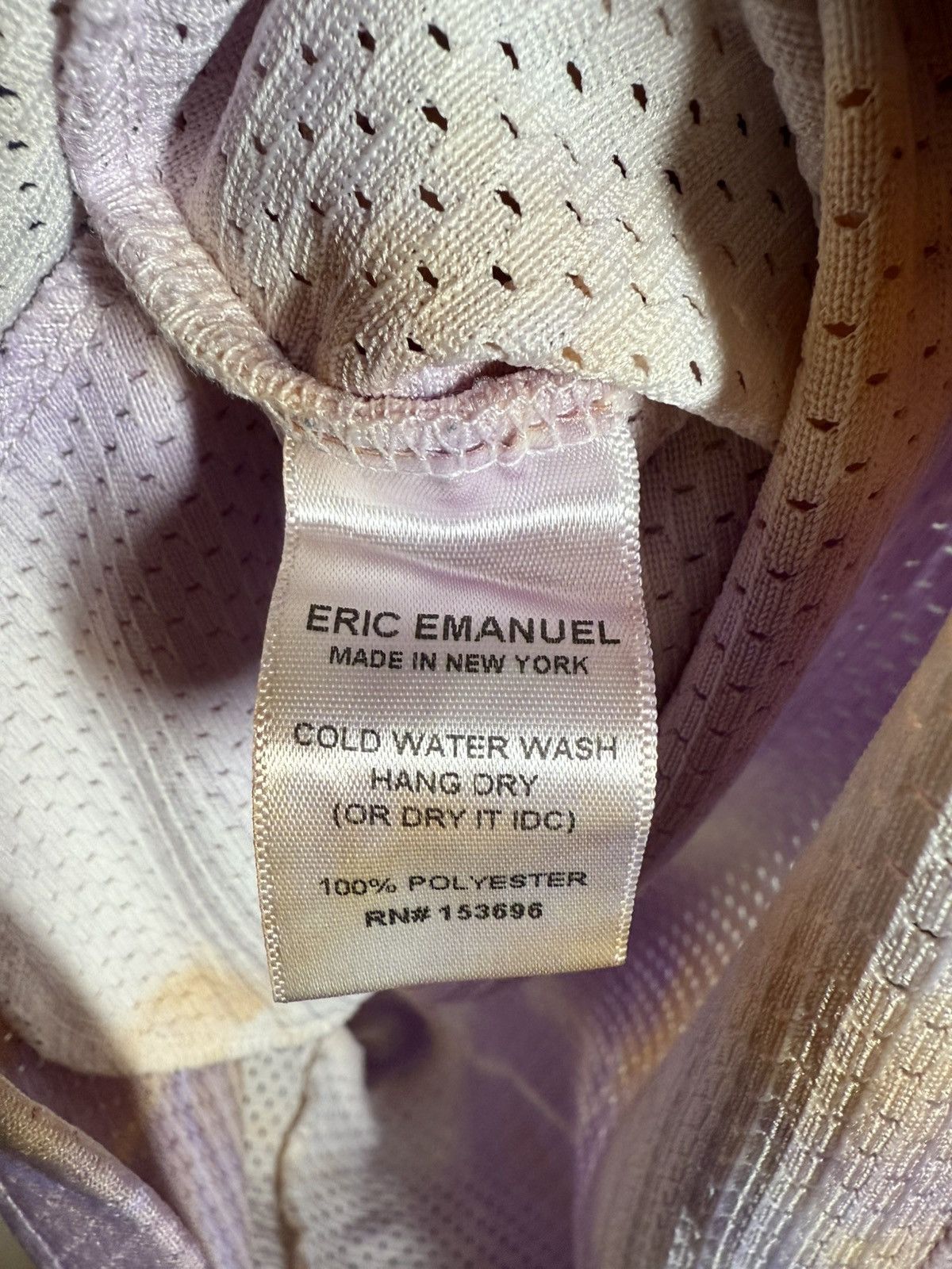 Eric Emanuel Eric Emanuel Shorts Basic EE Lavender Xl Size US 36 / EU 52 - 3 Thumbnail