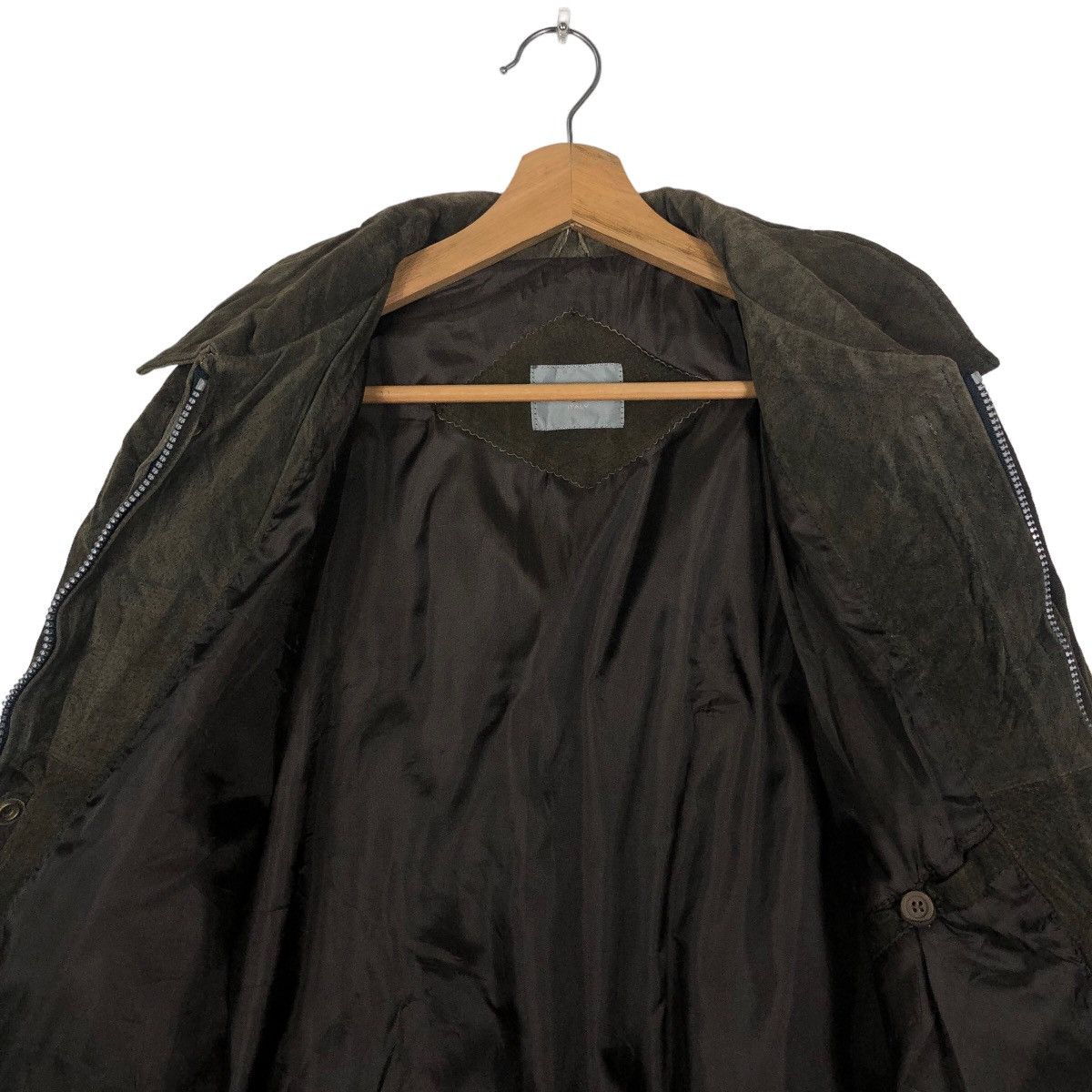 Japanese Brand 🔥90’s Vintage Genuine Leather Jacket Cinzia Pierucci Italy Size US M / EU 48-50 / 2 - 11 Thumbnail