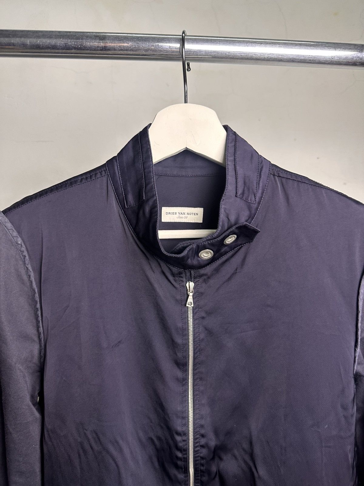Dries Van Noten Dries Van Noten Hybrid Rayon Jacket Size US M / EU 48-50 / 2 - 2 Thumbnail