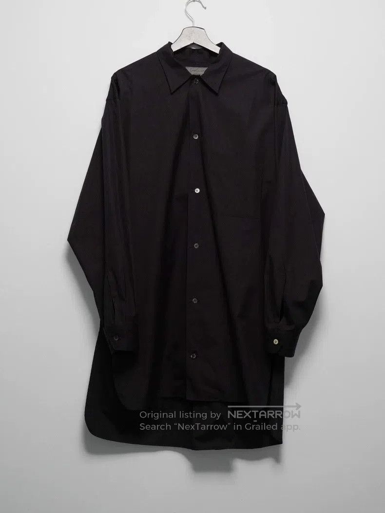 Yohji Yamamoto Yohji Yamamoto size os 1980ss pleated belted shirt Size US M / EU 48-50 / 2 - 2 Thumbnail