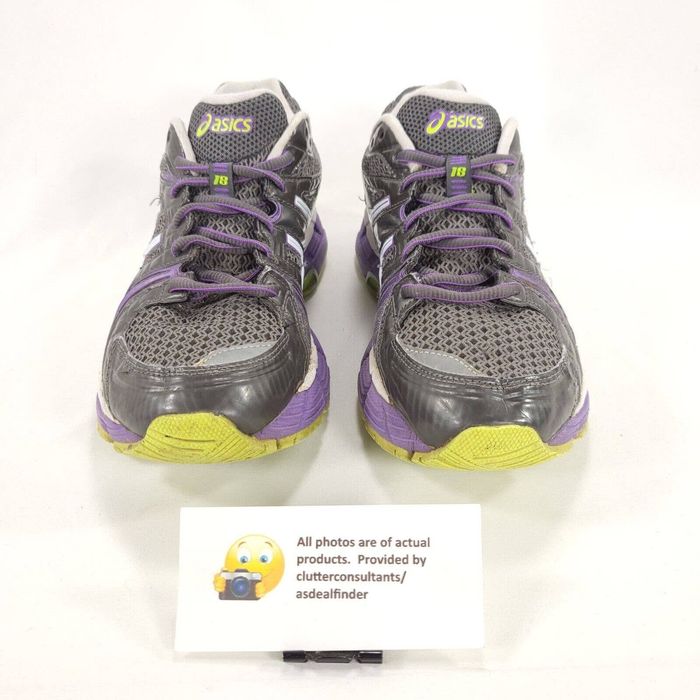 Asics gel kayano 18 best sale womens purple